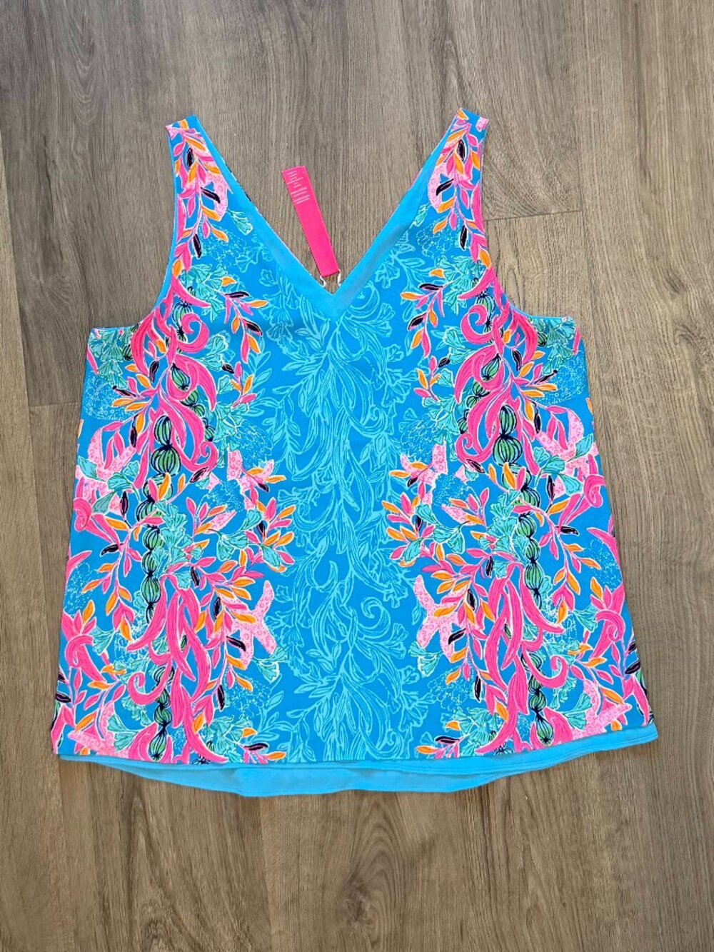 NWOT Lilly Pulitzer Reversible Tank Top Size M